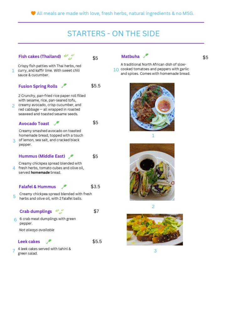 Surya Kep Worldwide Kitchen - Menu page-2