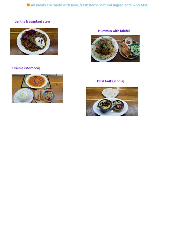 Surya Kep Worldwide Kitchen - Menu page-4