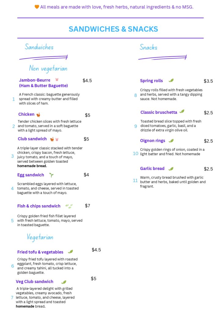 Surya Kep Worldwide Kitchen - Menu page-6