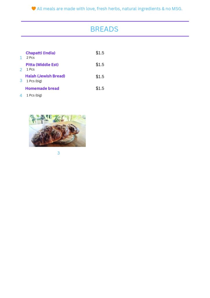 Surya Kep Worldwide Kitchen - Menu page-8