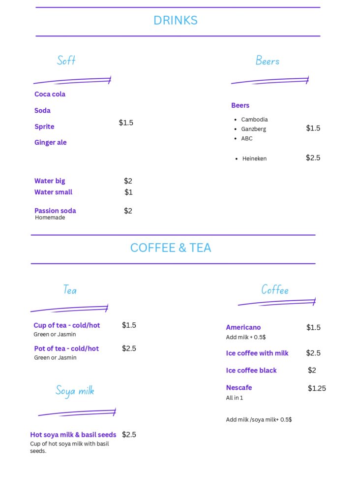 Surya Kep Worldwide Kitchen - Menu page-12