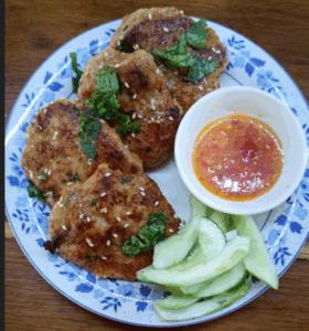 Thai Fish Cakes