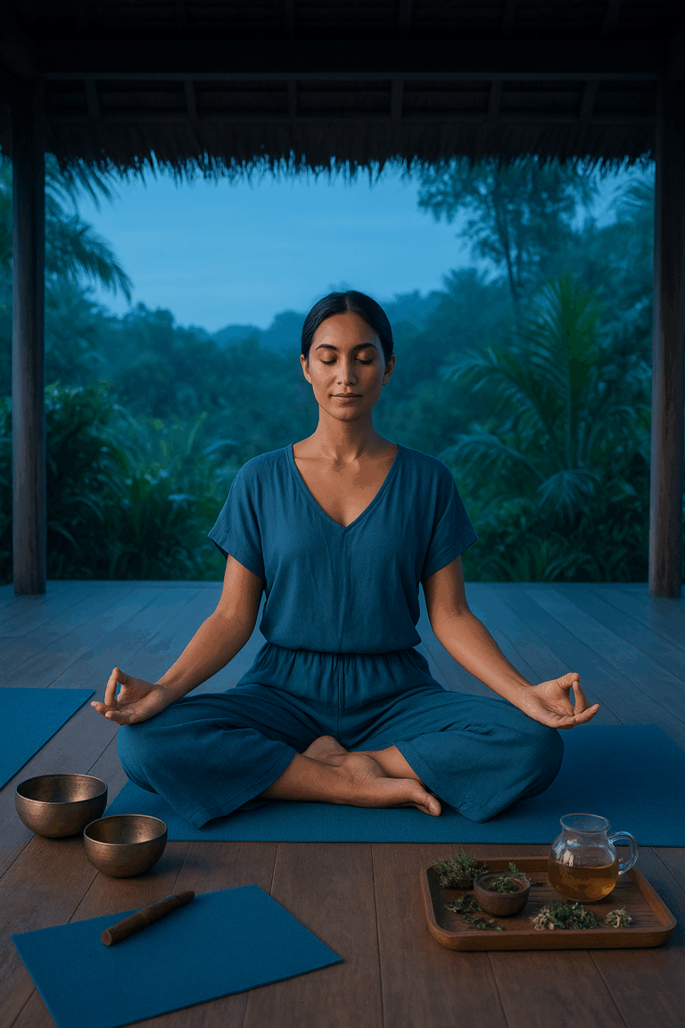 Where to Do Yoga in Kep: Find Peace and Balance at Surya Kep