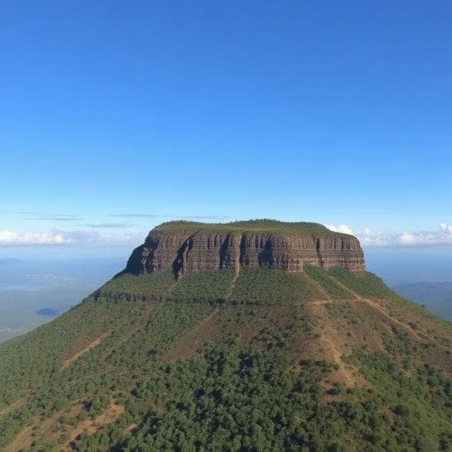 Bokor Mountain